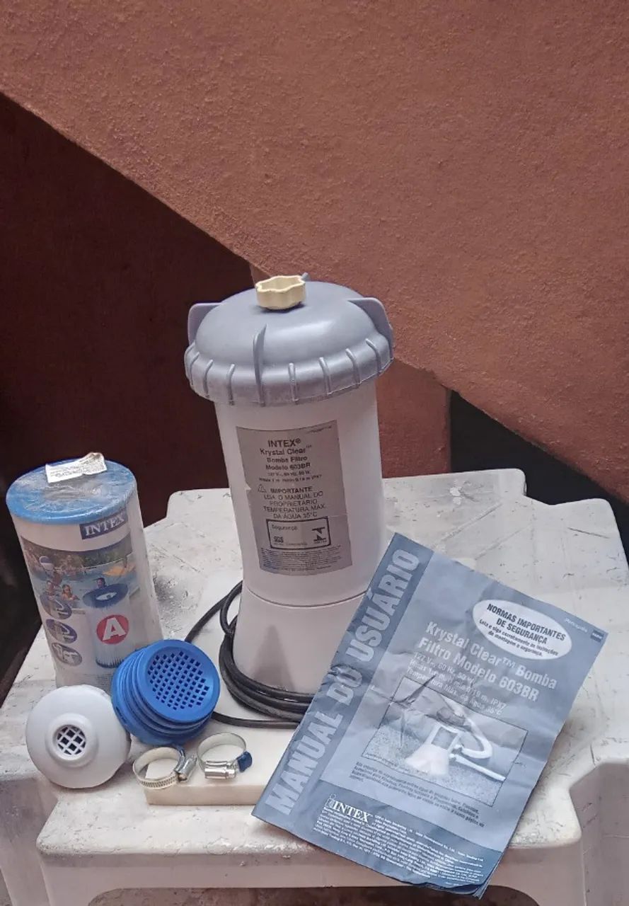 Filtro para piscinas
