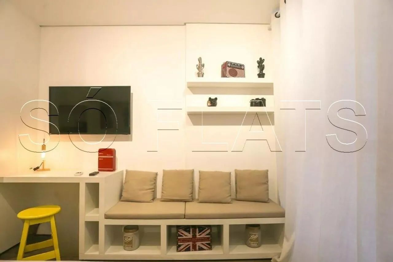 Studio Universo Augusta disponível para venda com 26m² e 1 dormitório - Foto 4