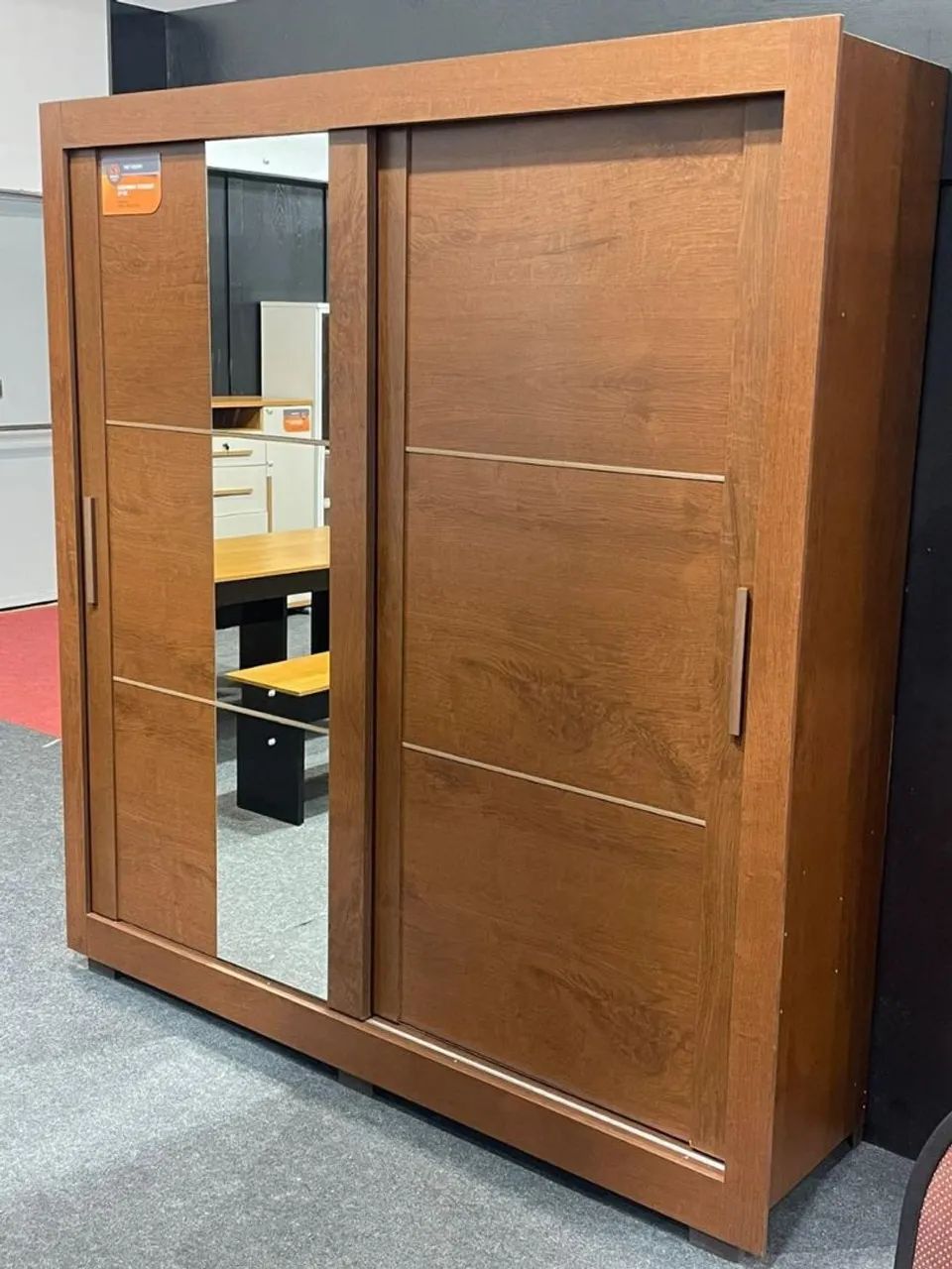 Guarda roupa portas de correr