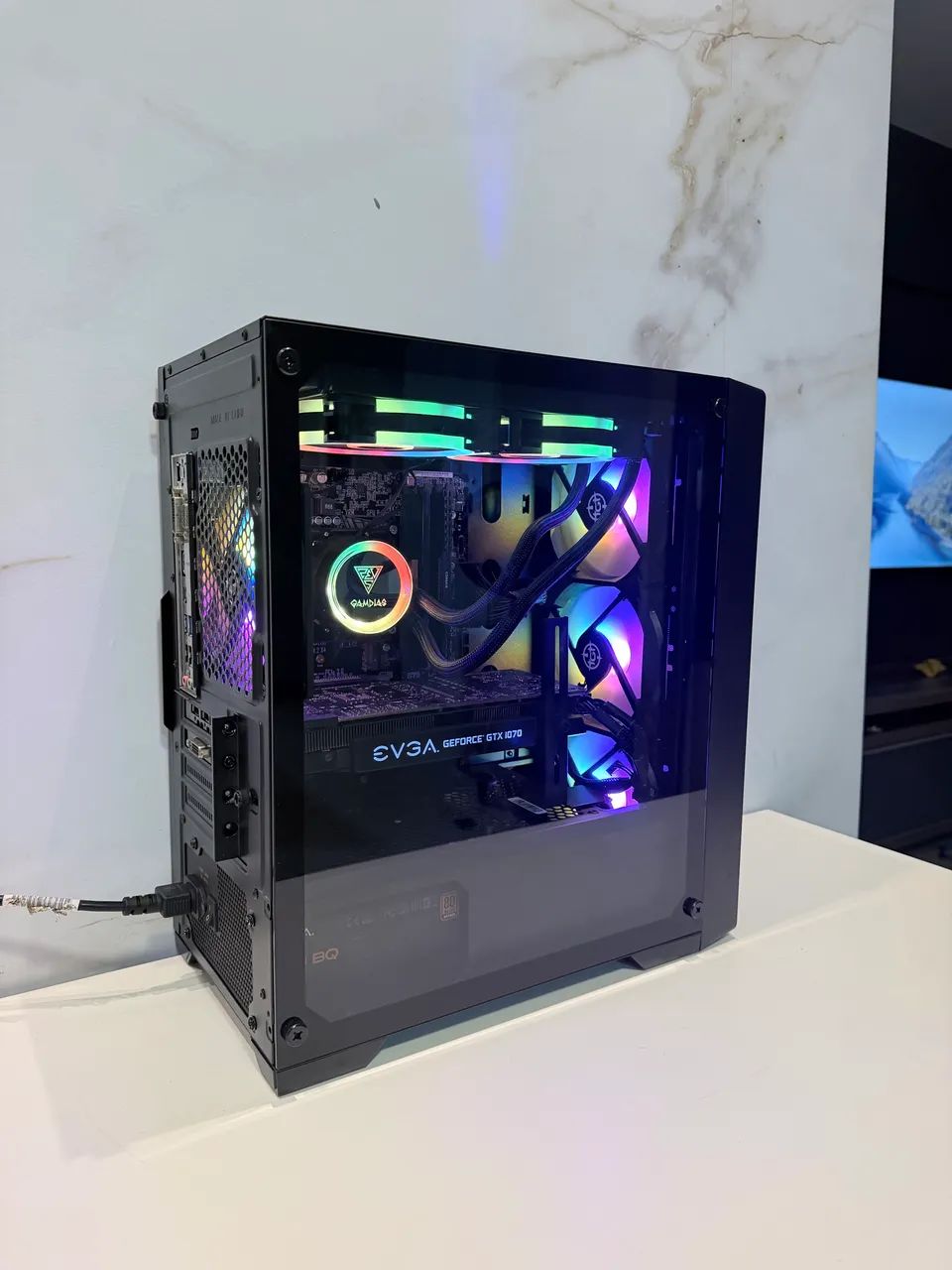 Pc gamer i7 / GTX (aceito trocas) - Foto 5