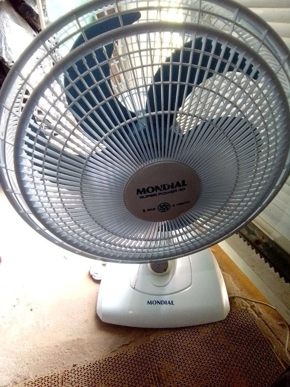Vendo este ventilador com garantia  - Foto 4