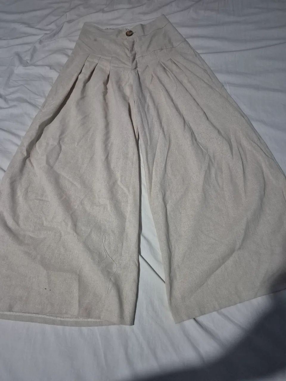 Calça bege