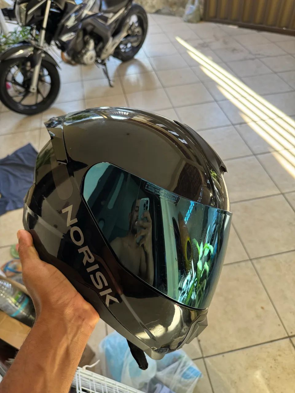 Capacete norisk 56 - Foto 3