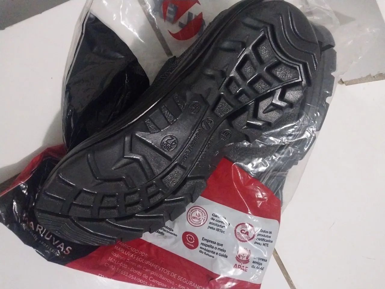 Botas de segurança Vulcaflex - Foto 3