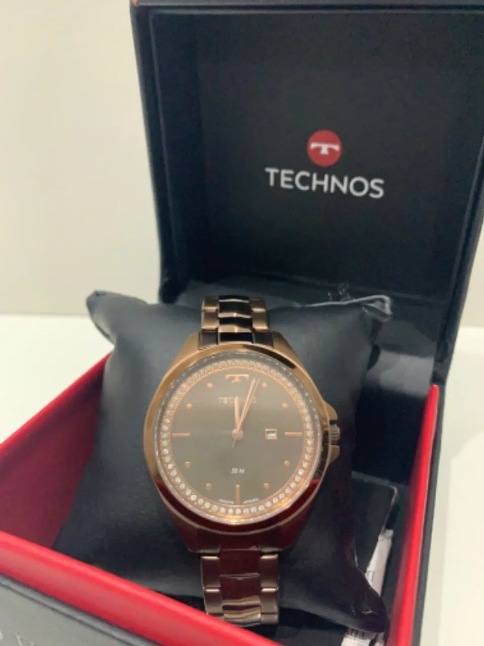 relógio technos elegance feminino - Foto 2