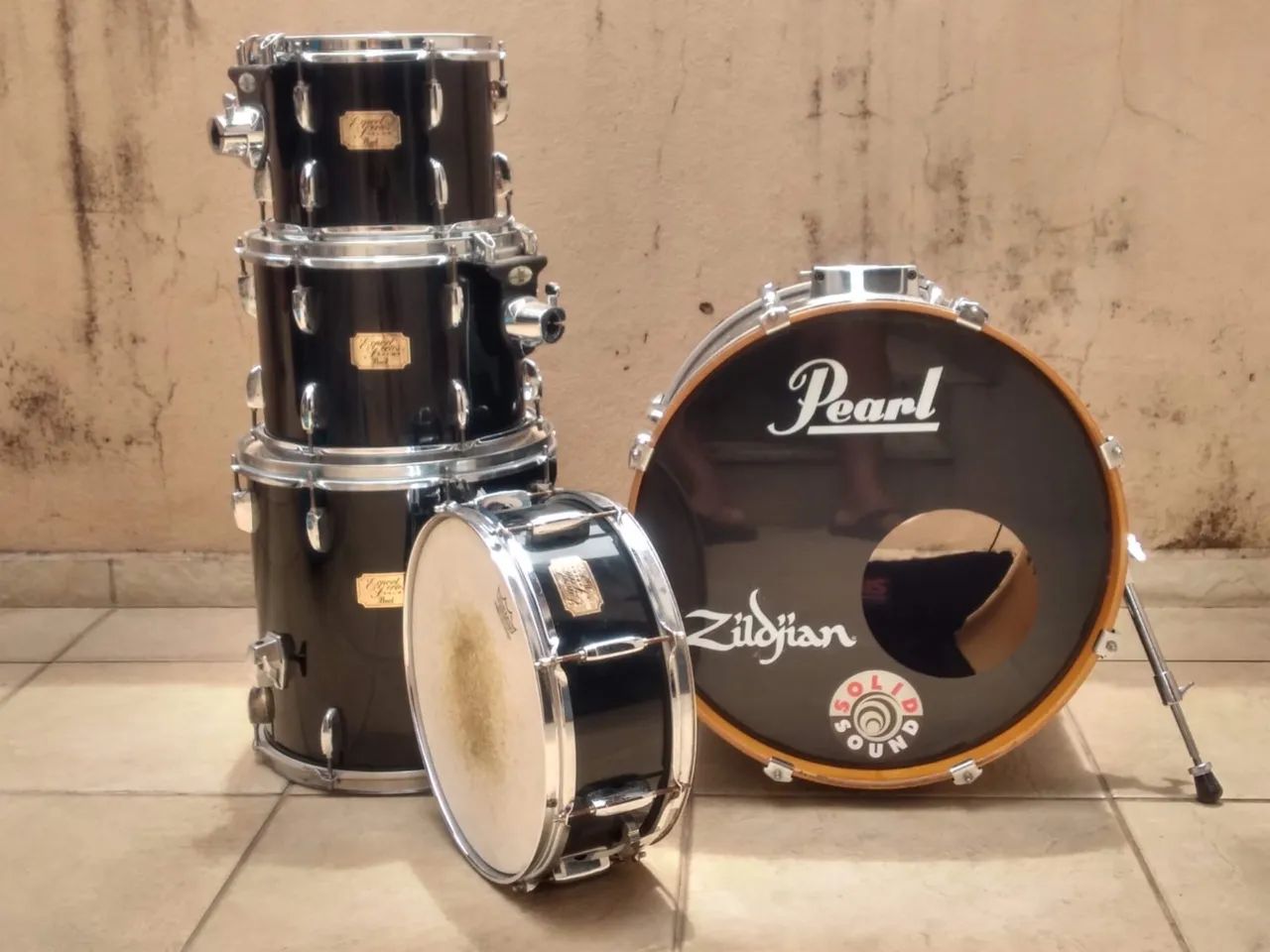 Bateria Pearl Export