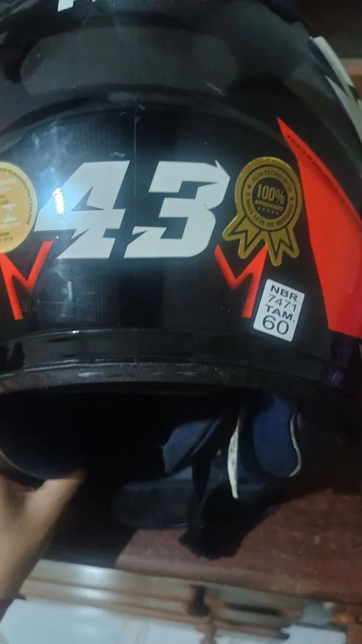 Capacete Fw3 - Foto 5