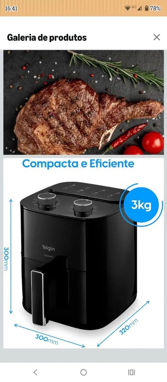 Airfryer - Foto 2