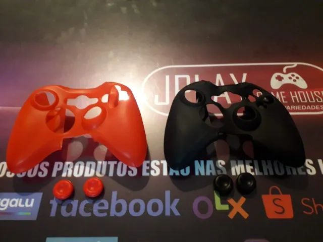 Capa silicone controle video game - Foto 4