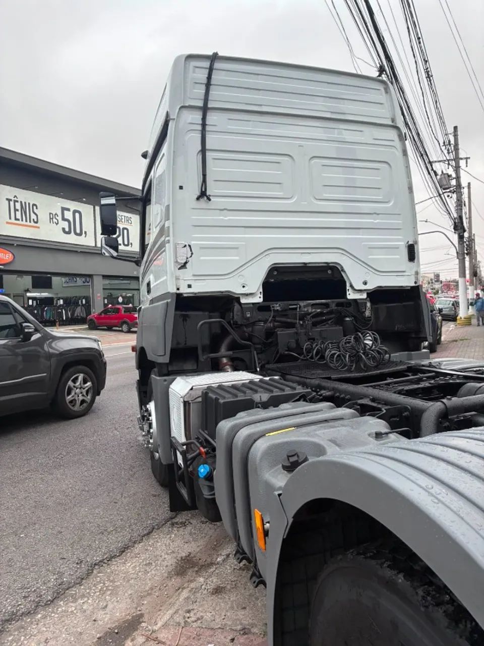 M. Benz Axor LS 2536 2021 - Foto 4