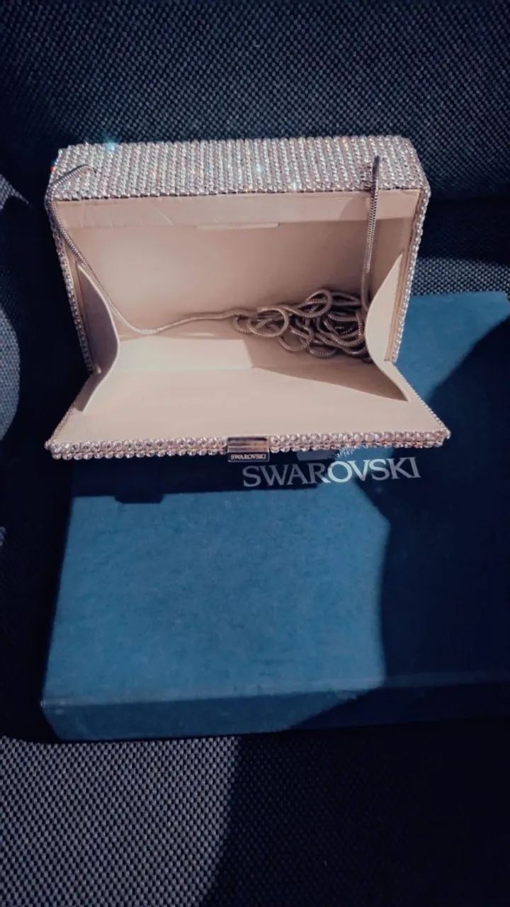 Bolsa Original Swarovski - Foto 4
