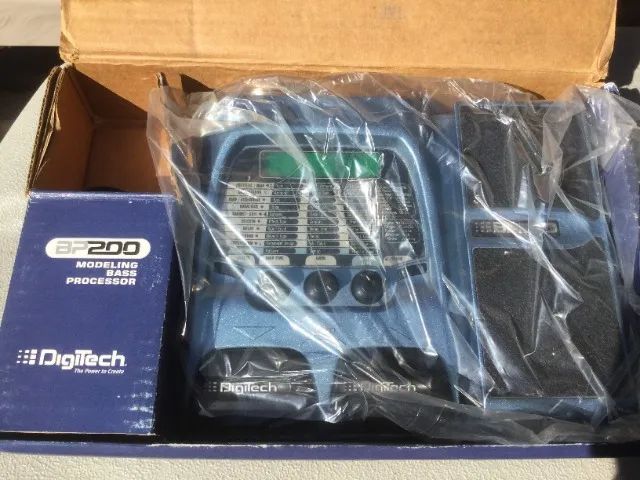 DigiTech BP200 Bass Modeling Processor Made in USA - Foto 3