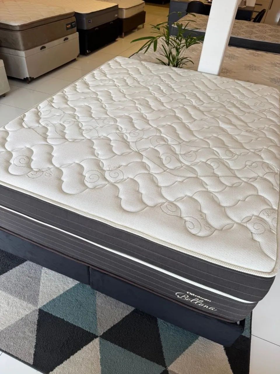 Cama box Queen ORTOBOM TOP - Entrego!  - Foto 5
