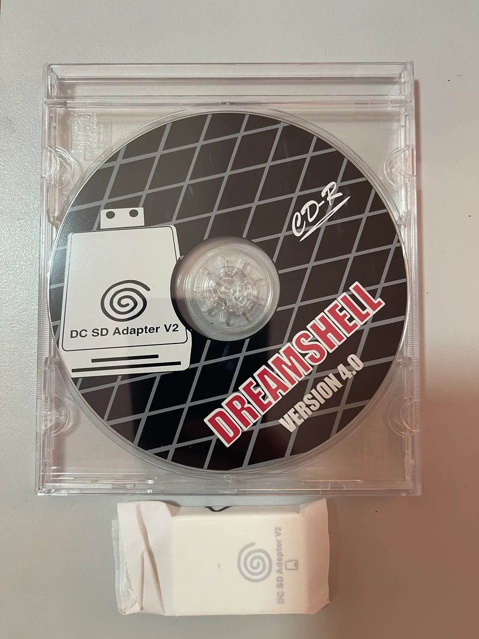 DREAMSHELL PARA DREAMCAST
