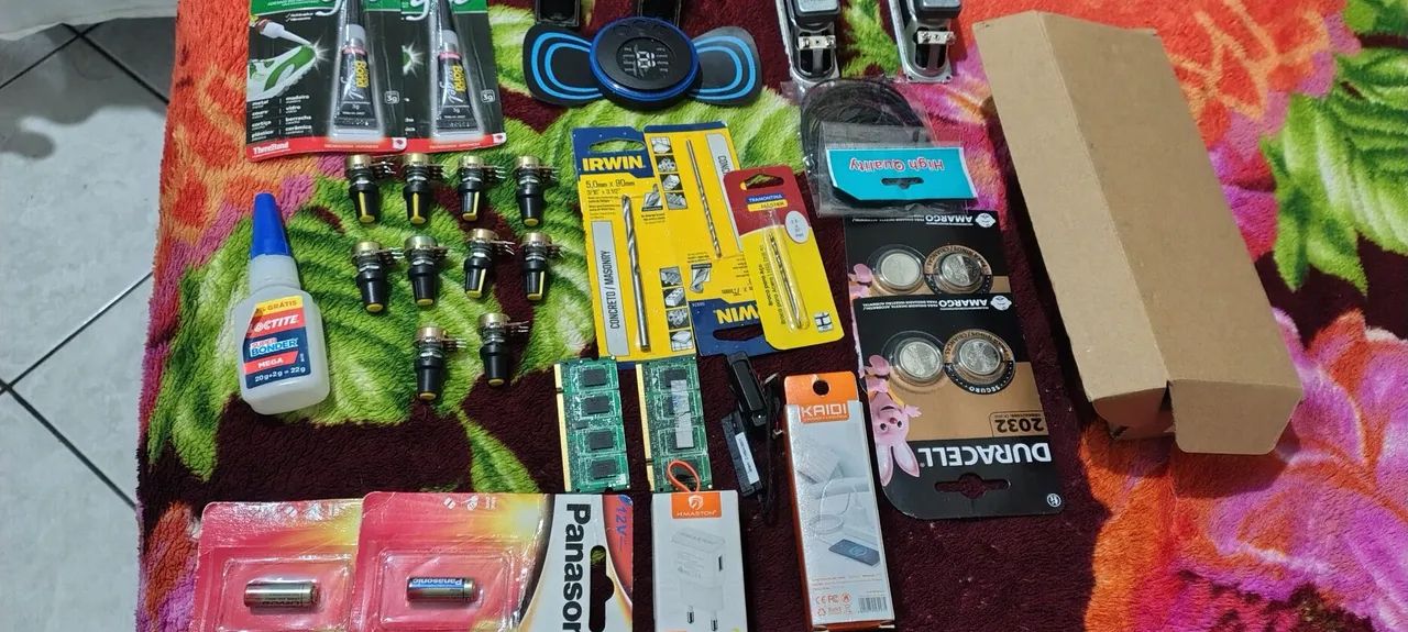 Kit eletrônico diversos produtos - Foto 3
