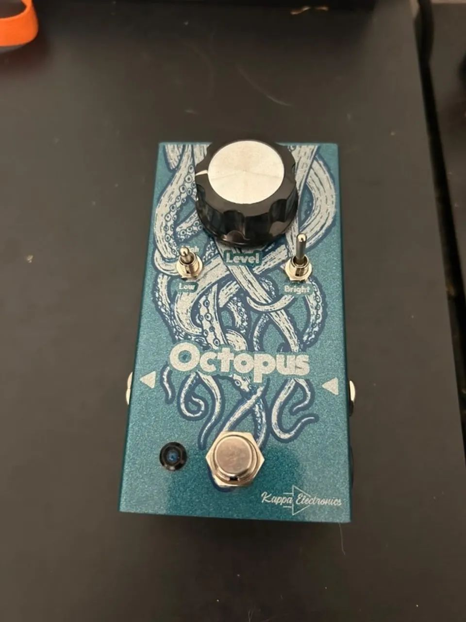Pedal Octopus Kappa Electronics Boost/Preamp (CE-01) - Foto 2