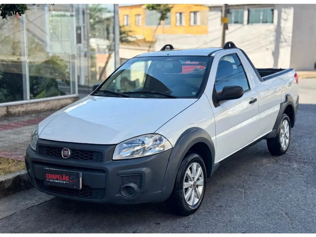 Fiat Strada 1.4 MPI Fire Flex 8V CS 2016 - Foto 2