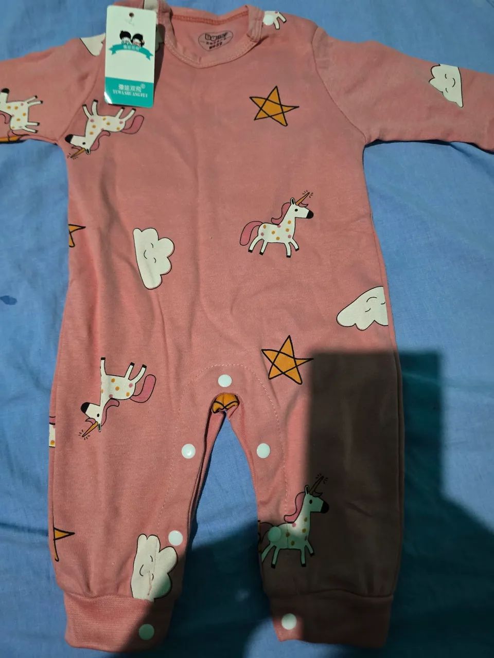 Roupa de bebê número P