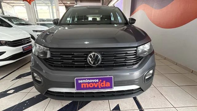 Volkswagen T-Cross T-Cross 200 TSI 1.0 Flex 12V 5p Aut. 2024
