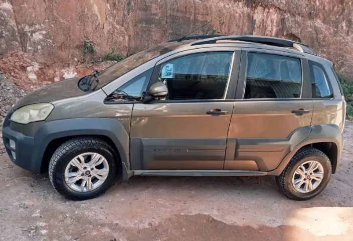 Fiat Idea Adv./ Adv.lock.dualogic 1.8 Flex 5P 2014 - Foto 5