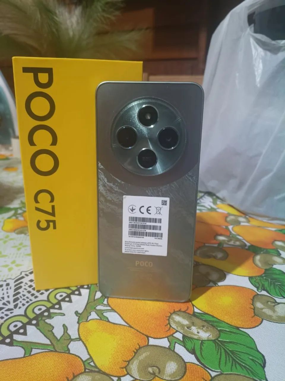 Venda celular Poço c75 em perfeito funcionamento. - Foto 3