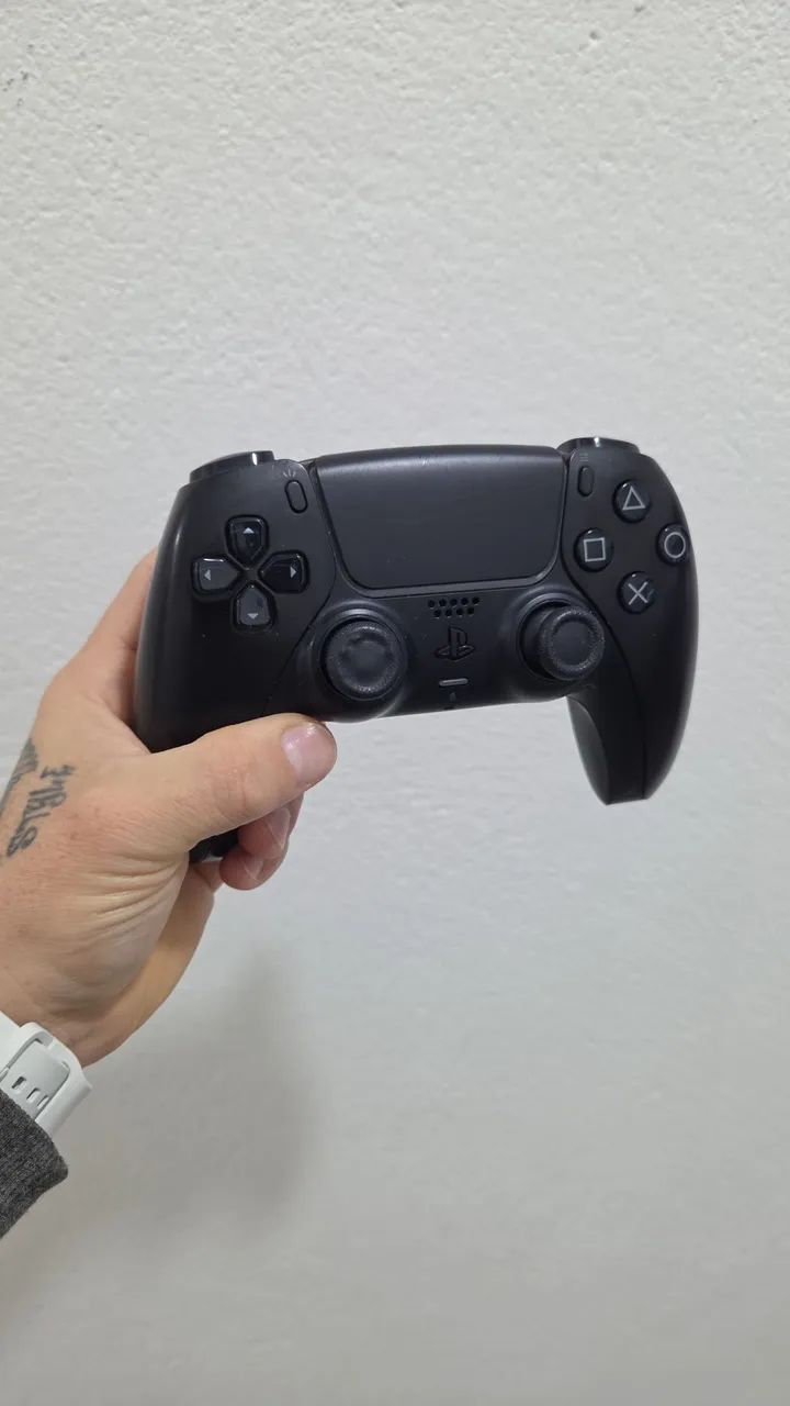 Controle de PS5 preto sem drift  - Foto 2