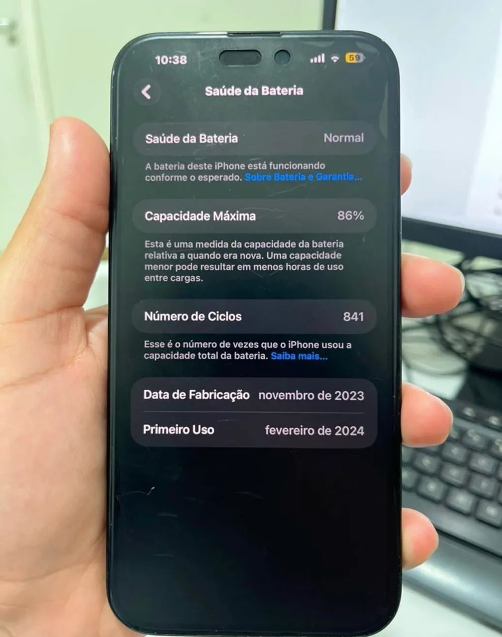 iPhone 15 Plus - 128 gigas - Foto 2