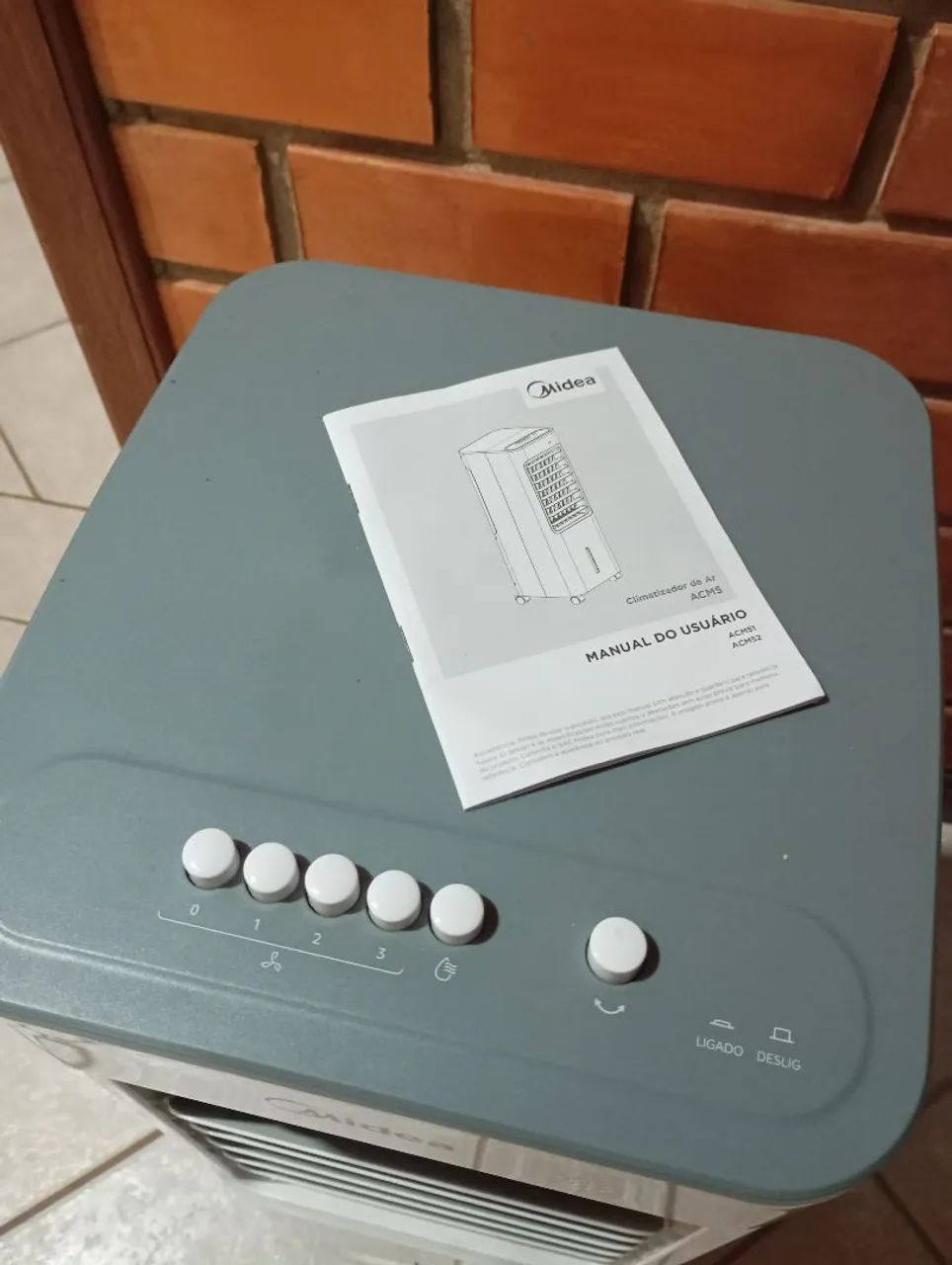 Climatizador de ar. Pouco uso.