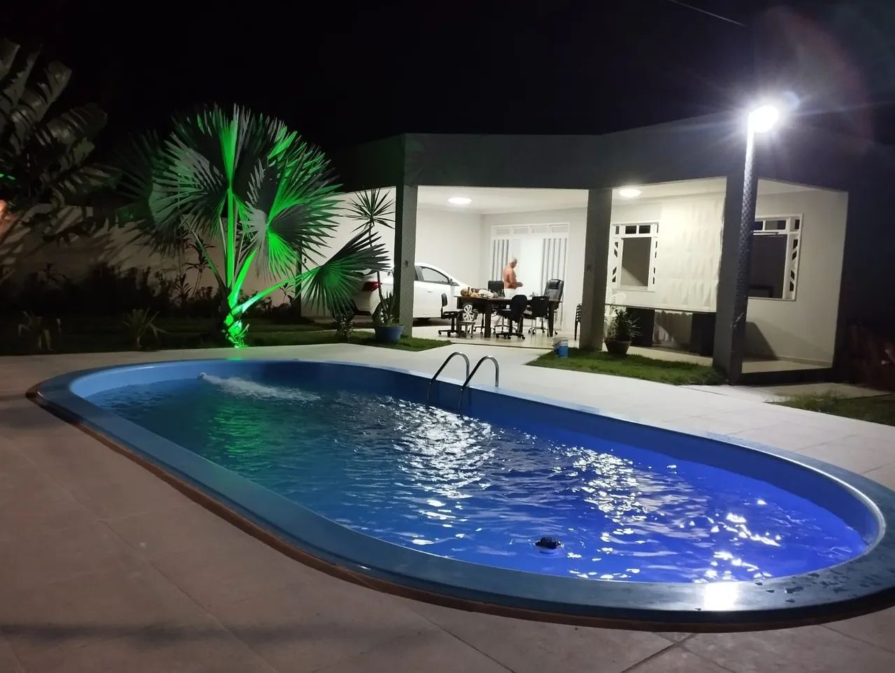 Casa com piscina, Areia Branca/ Mosqueiro. 