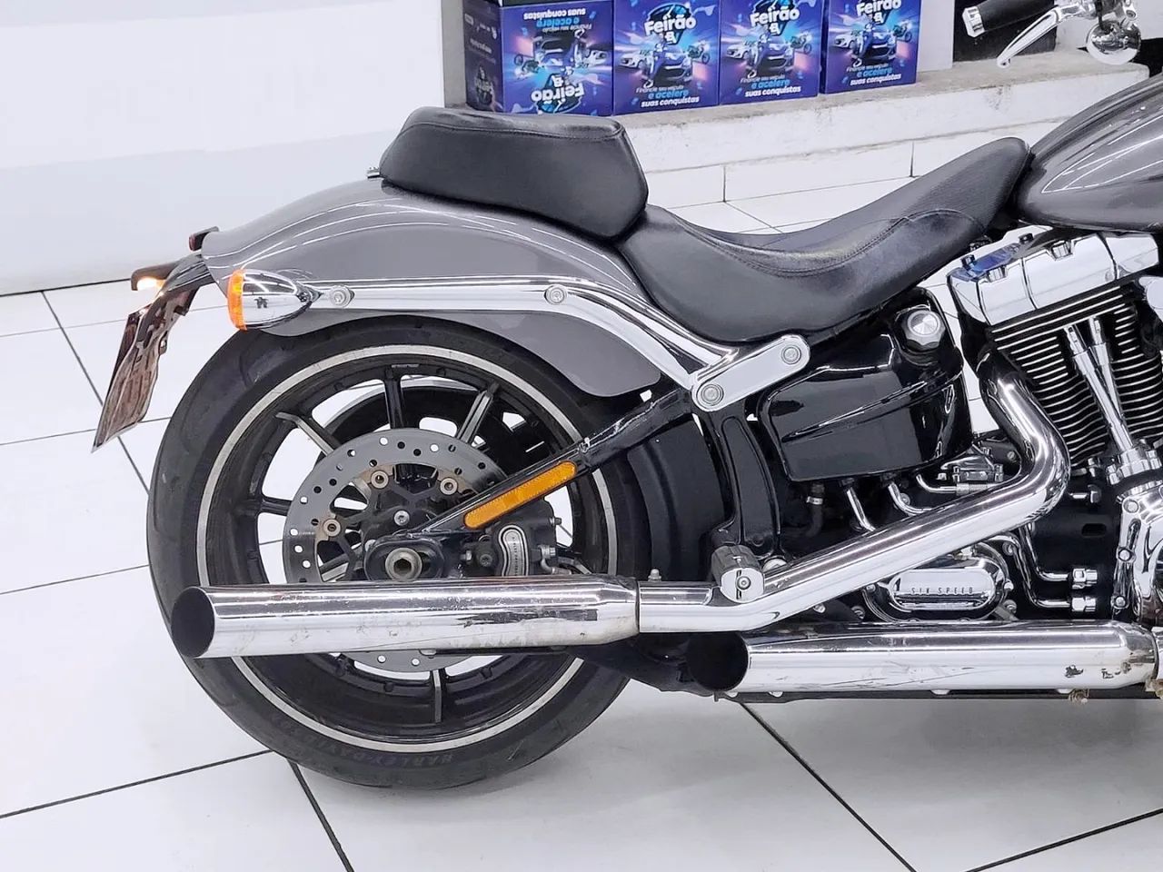 Harley-davidson Softail breakout fxsb 2015 - Foto 4