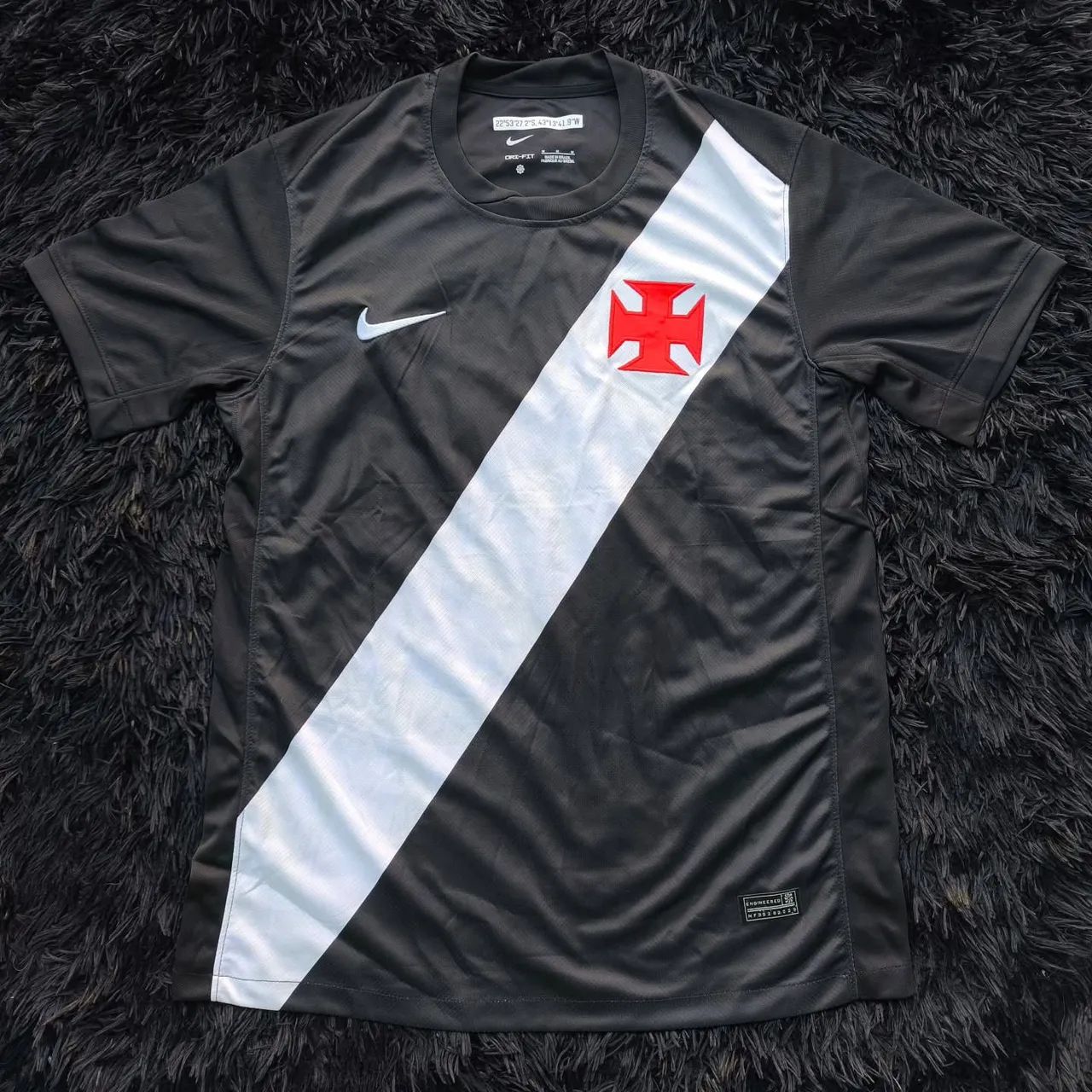 Camisa Preta do Vasco 1.1 - Uniforme I 2026/2027 - Foto 2