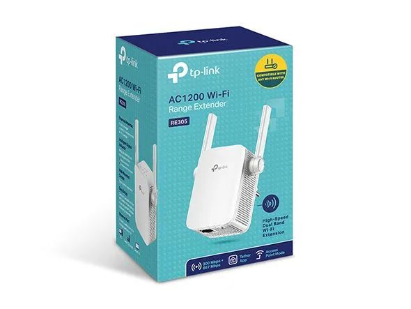 Repetidor de Sinal Wi-Fi Mesh AC1200