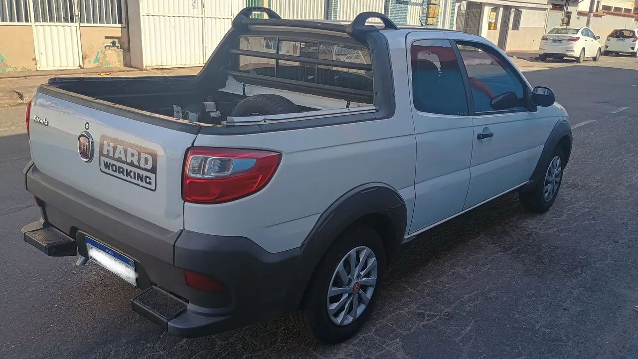 Fiat Strada Working Celeb.1.4 Fire Flex 8V CD 2019