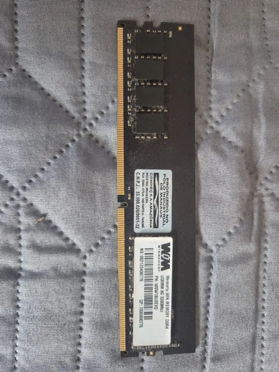 Memoria ram win memory 8gb ddr4 3200mhz - Foto 2
