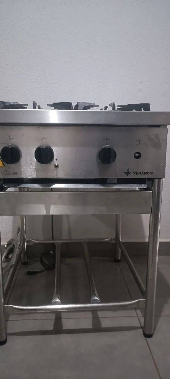 Fogão industrial em inox - Foto 3