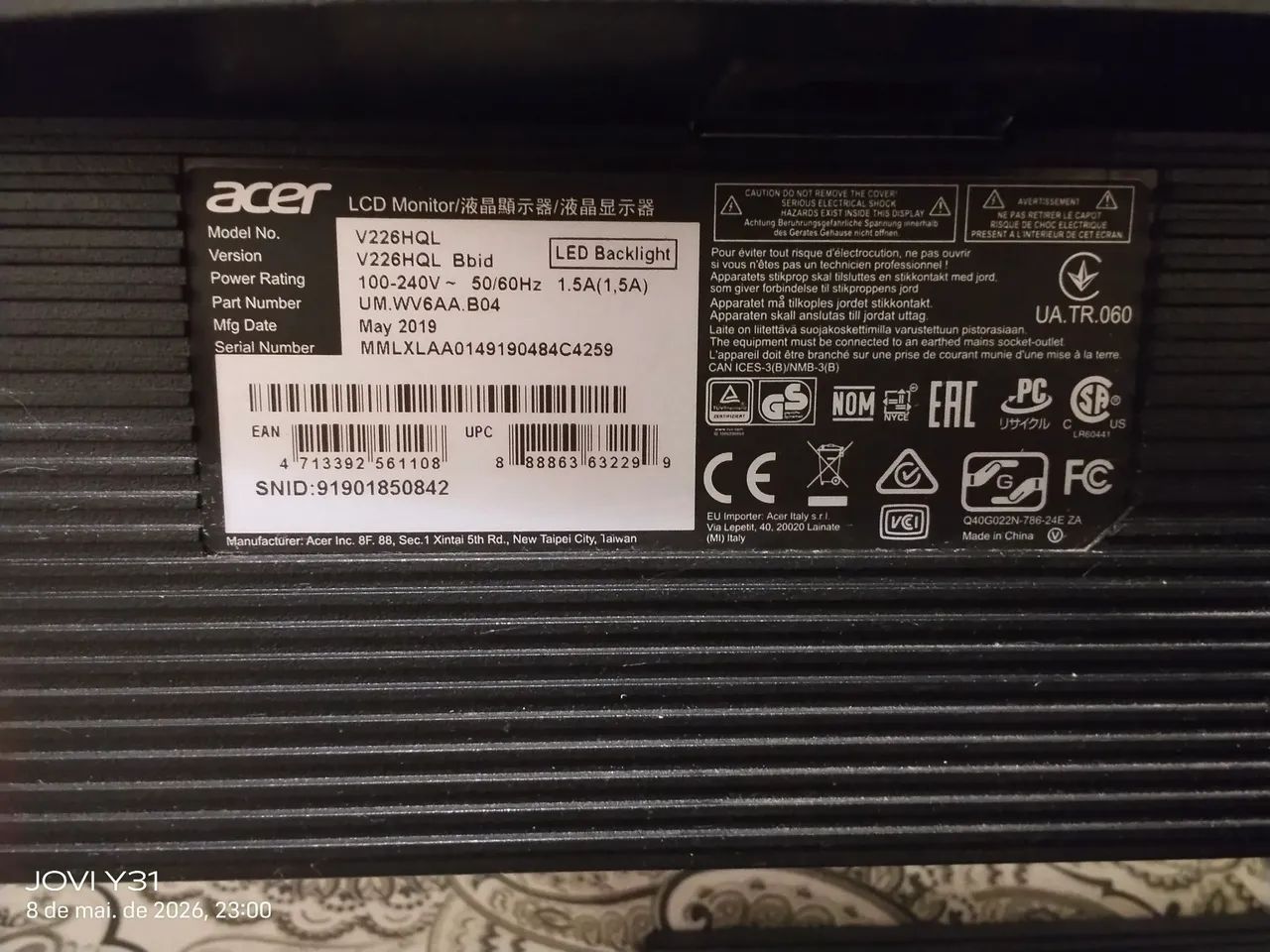 Monitor acer 22" - Foto 3