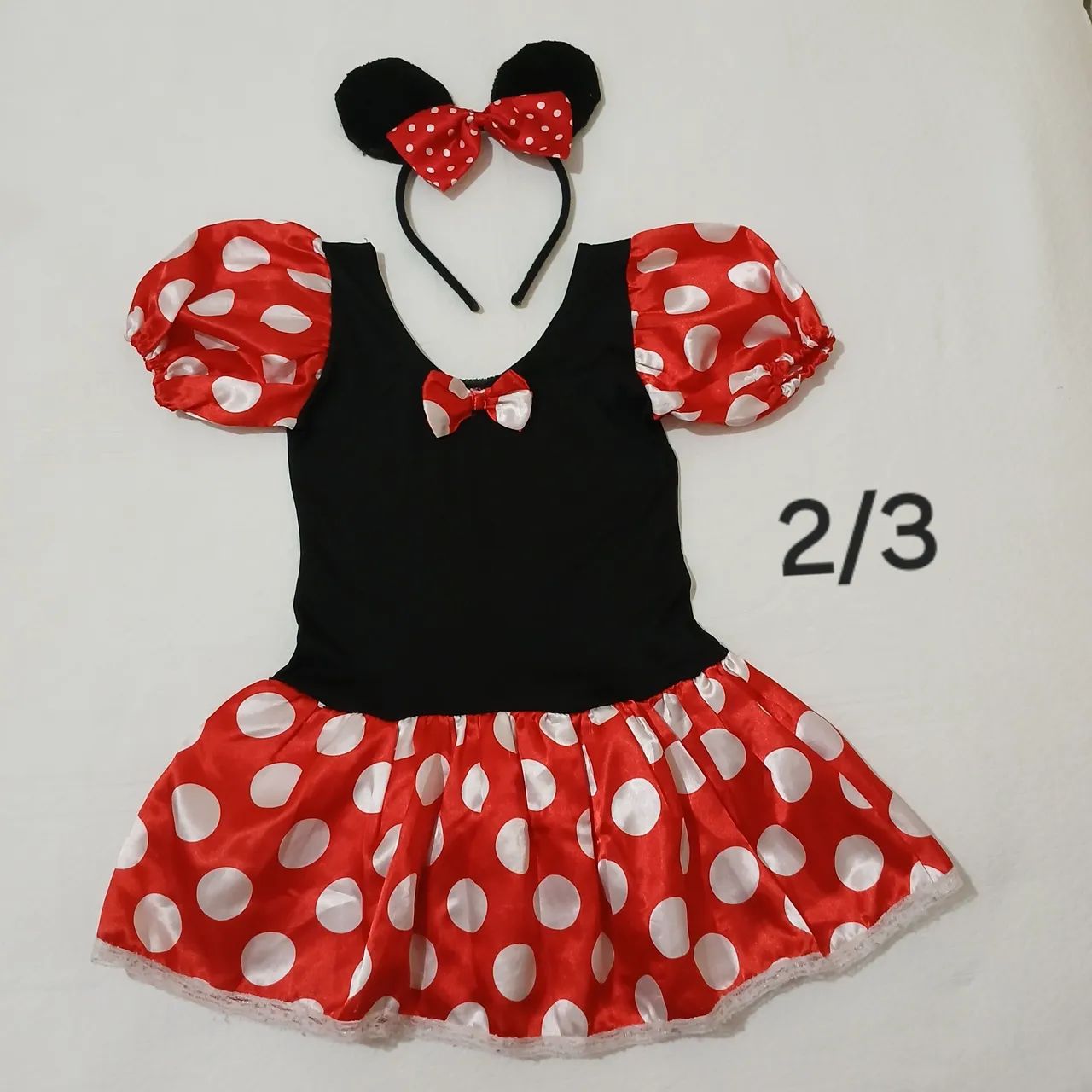 Vestido Minnie tam 2/3