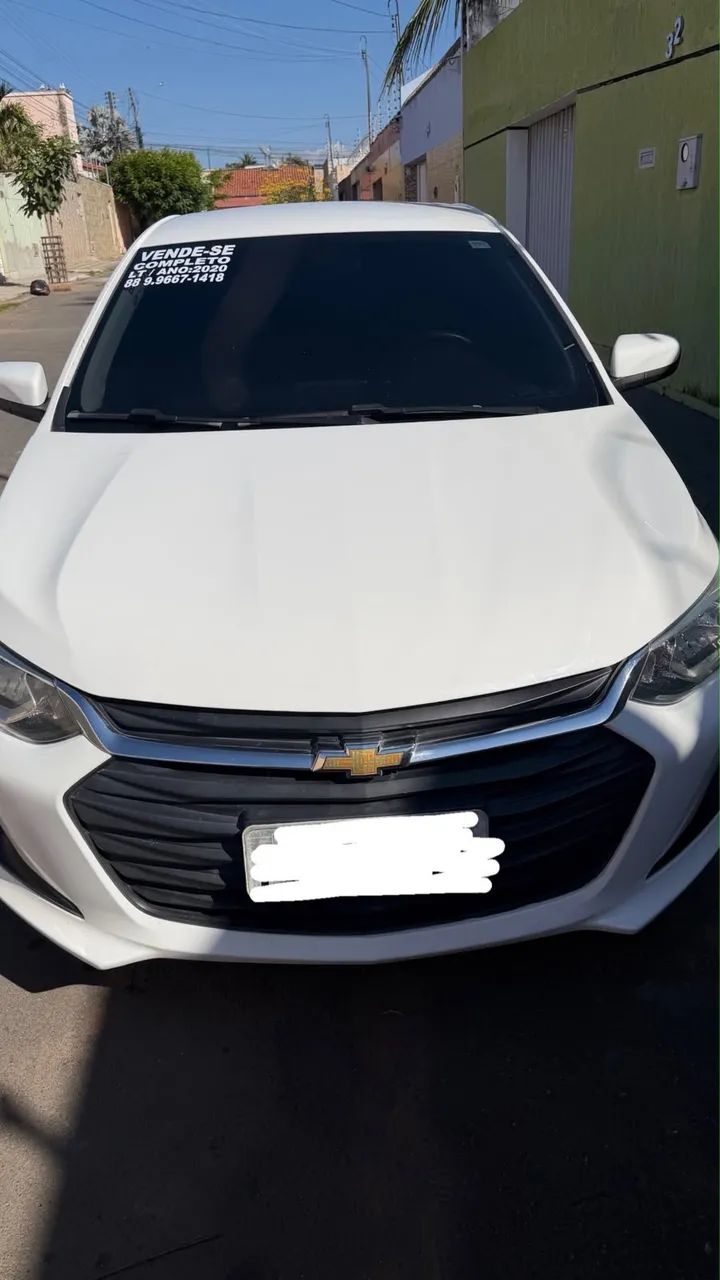 Chevrolet Onix Plus 1.0 12V TB Flex Aut. 4P 2020 - Foto 2