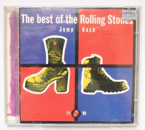 CD - The Best Of Rolling Stones - Jump Back - 71-93