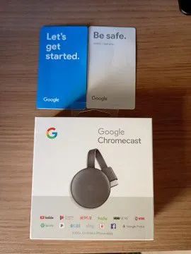 Google Chromecast - Dispositivos de Streaming - Petrópolis, Porto