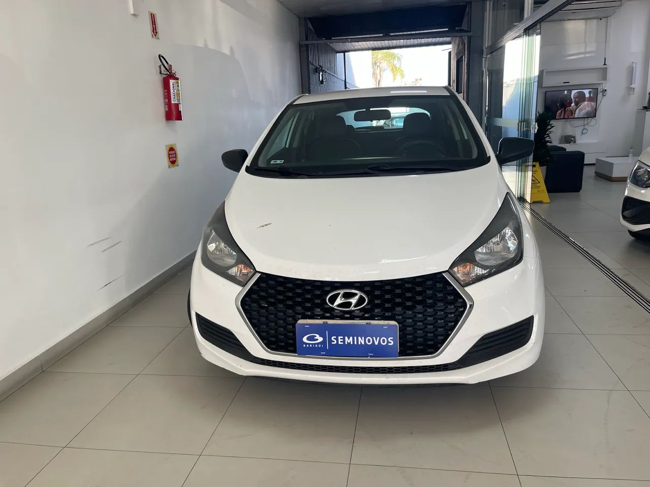 Hyundai HB20 Unique 1.0 Flex 12V Mec. 2019 - Foto 3
