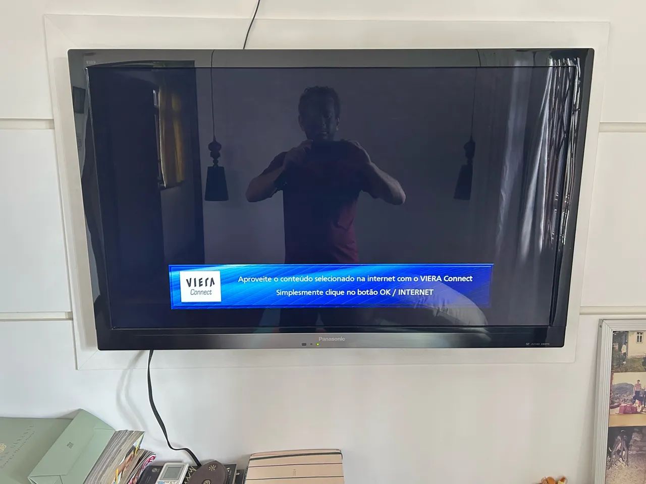 TV LG 55 polegadas e TV Panasonic 40 polegadas  - Foto 4