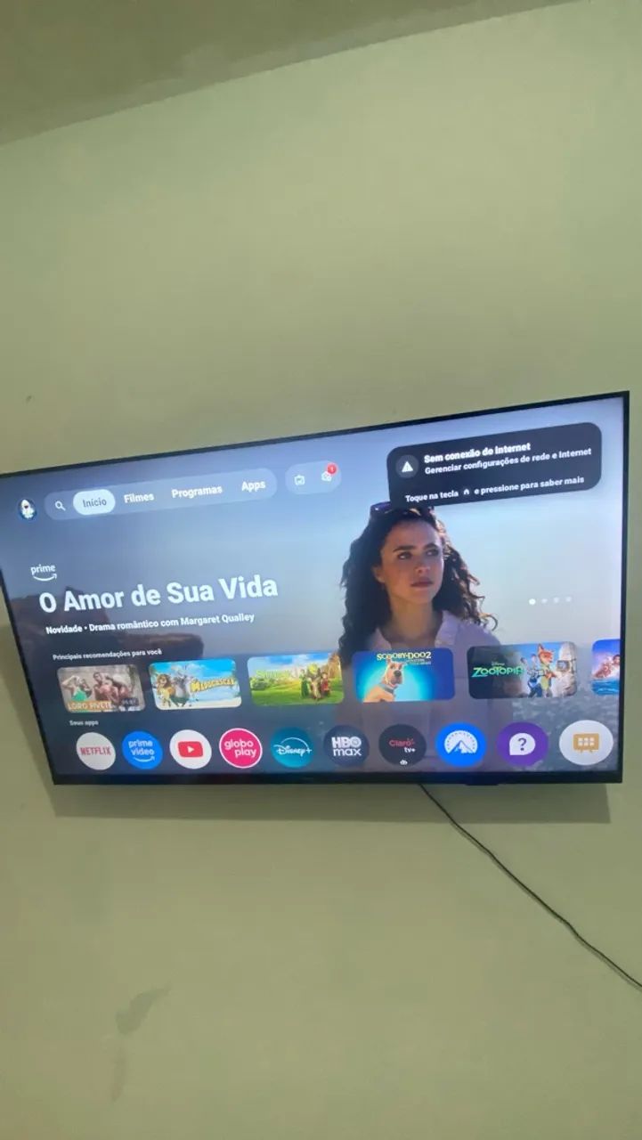  ? VENDO TV SMART COM CONTROLE! ? - Foto 3