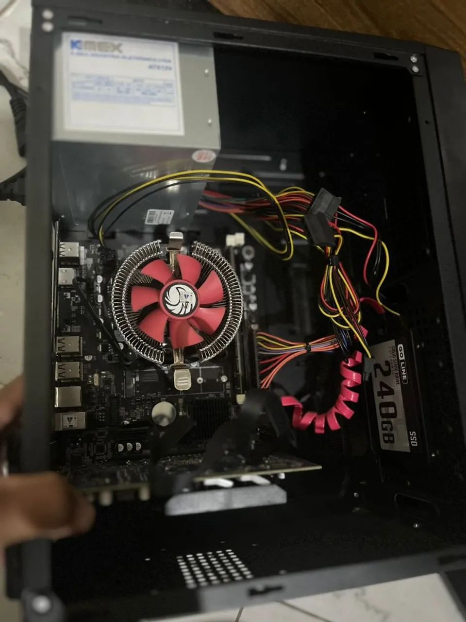 Vendo Computador Desktop com SSD 240GB  - Foto 2