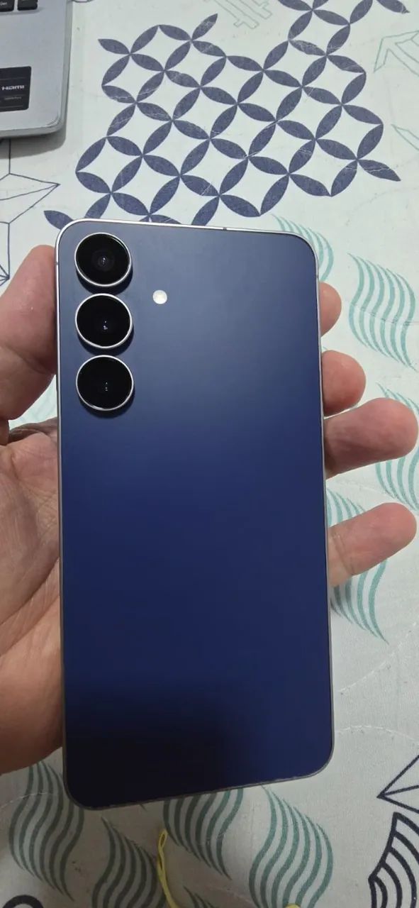 Samsung s25 Fe 128g pouco usado e sem marcas de uso - troco notebook - Foto 3