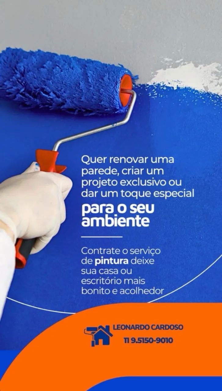 Serviços de restauração e pintura 