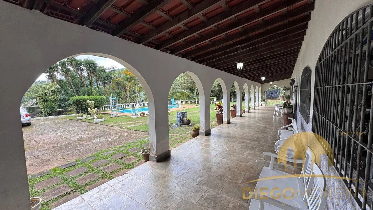Chácara incrível com piscina aquecida e 4 dormitórios - Foto 3