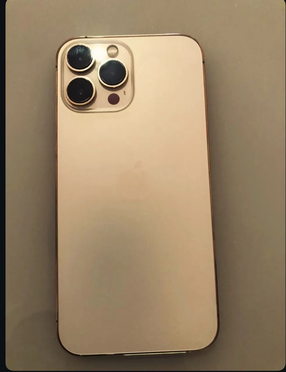 IPHONE 13pro Max dourado 256gb - Foto 5