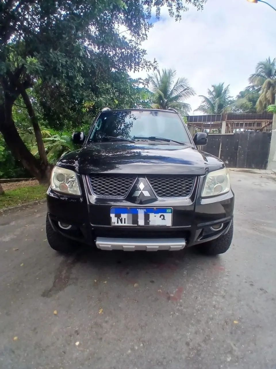Mitsubishi Pajero 2011