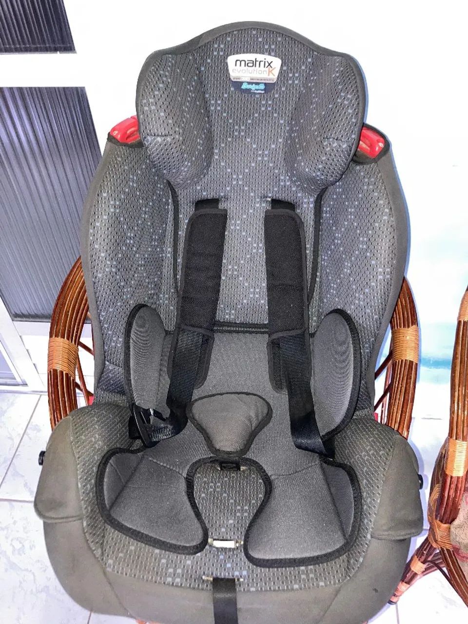 Cadeirinha Burigotto Matrix Evolution K 0a 25 kg - Completa - Foto 2